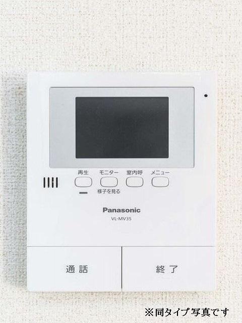 クラール　大島　Ｂ（101） セキュリティ