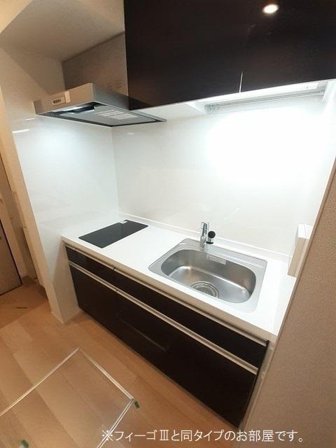 クラール　大島　Ｂ（101） キッチン