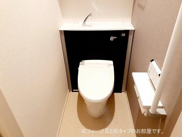 クラール　大島　Ｂ（101） トイレ