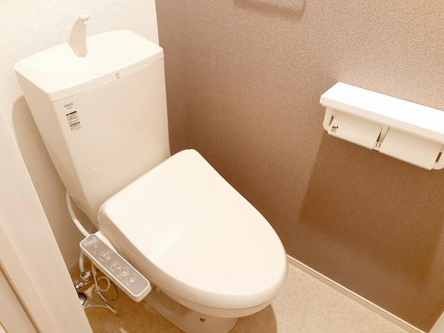 ピアッツァ（105） トイレ