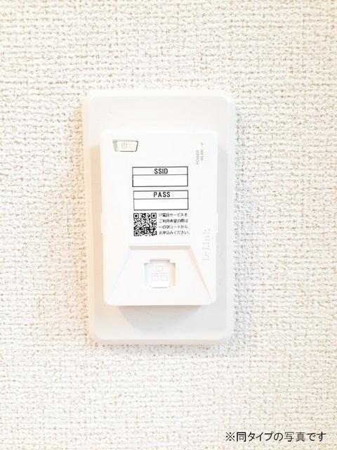 レジデンス新田木崎　Ｃ（103） 設備