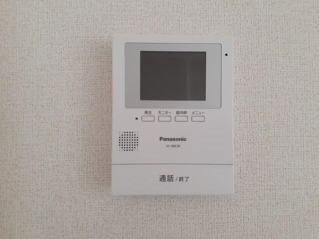 メゾンセントポーリアＢ（203） セキュリティ