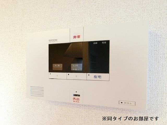 シエロガーデン浅沼　Ｃ（103） セキュリティ