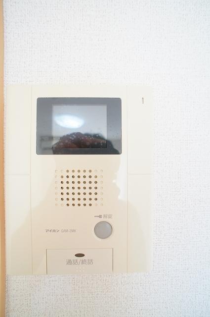 ブッシュクローバーⅡ（203） セキュリティ