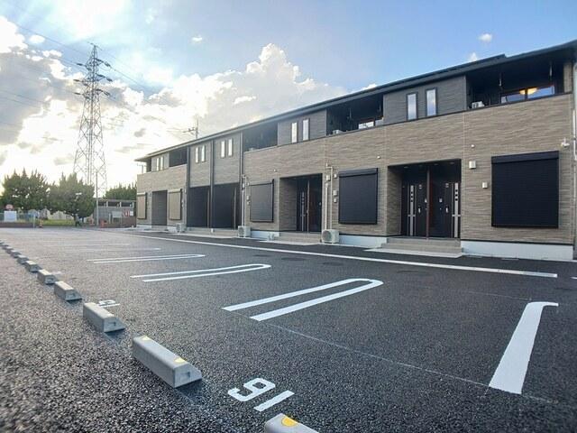 スクエアガーデン（204） 駐車場