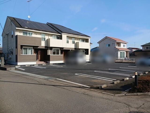 メゾン　エクセルＥ（102） 駐車場