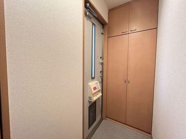 セジュール喜多　Ａ（202） 玄関