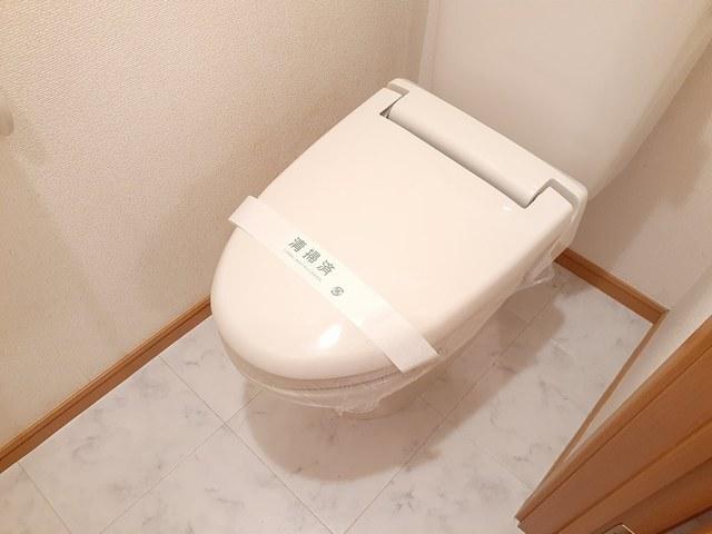 ソレイユガーデン（104） トイレ
