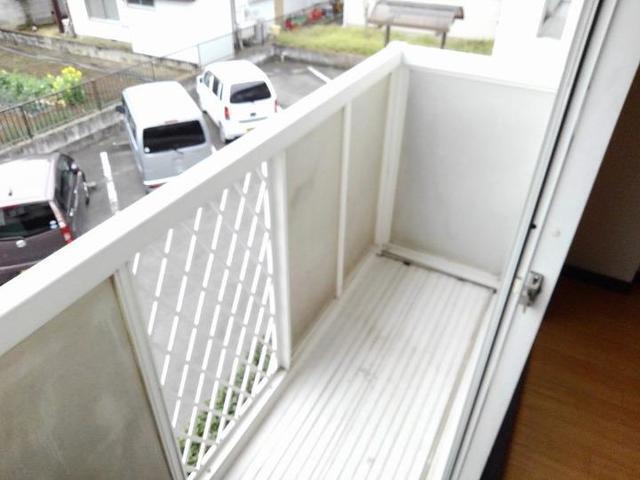 アーバンヒルズ（202） バルコニー