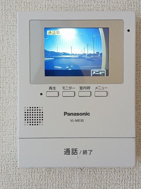 プロムナードＣ（102） セキュリティ