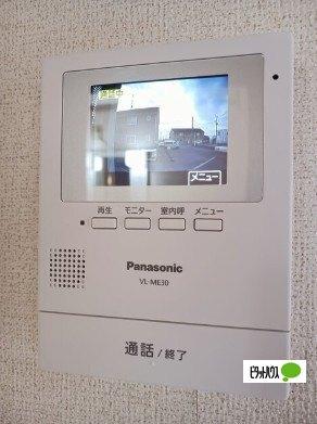 プロムナードＢ（101） セキュリティ
