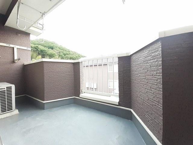 コーポ石川　Β（201） バルコニー