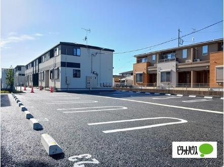 クラール高萩Ａ（202） 駐車場