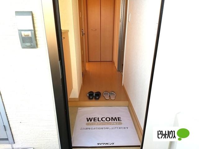 コンフォール・メゾン　Ⅰ（101） 玄関