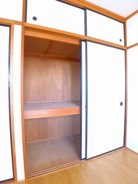 ハウス８（202） 収納