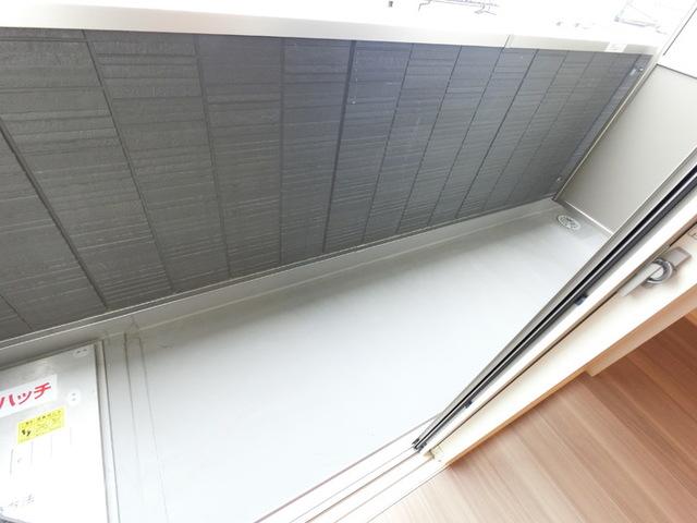 ファーストステージ（203） バルコニー