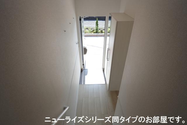 クラール高萩Ｂ（202） 玄関