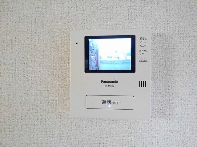 メゾン・ソレイユＡ（101） セキュリティ