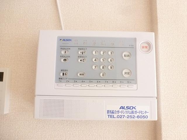 ボナール　Ａ（305） セキュリティ