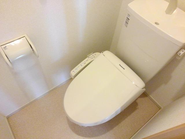 ヒルサイドハウス　エレガント（101） トイレ