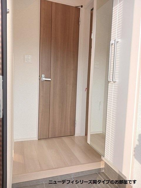 フォレスタ・フィオーレ（103） 玄関