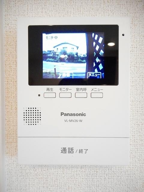ゆりの木・ⅤＣ（201） セキュリティ