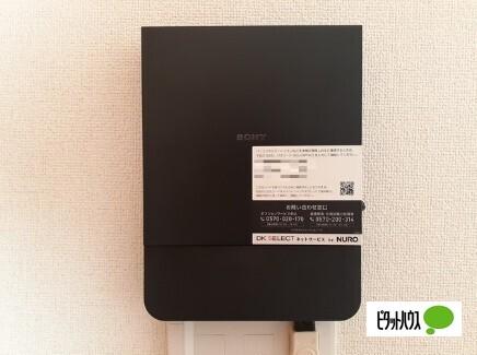 スウィートピーＢ（104） セキュリティ