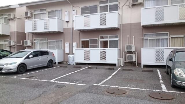パークハイツＵ（203） 駐車場
