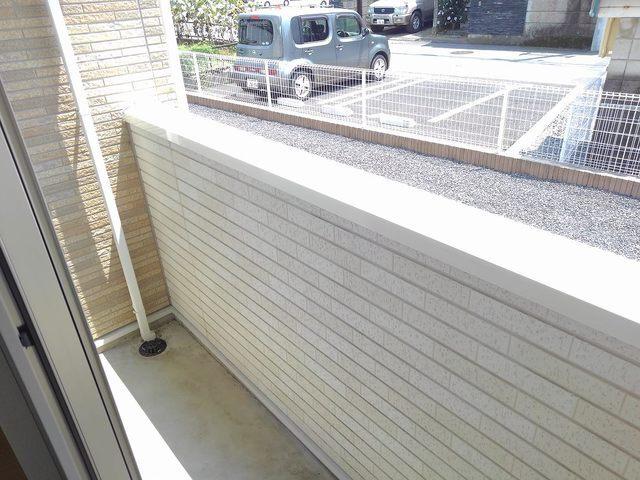 レモンハウス（103） バルコニー