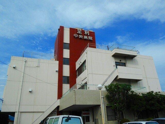 足利中央病院：600m
