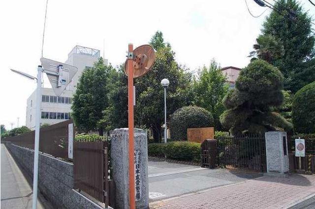 犬伏小学校：1300m