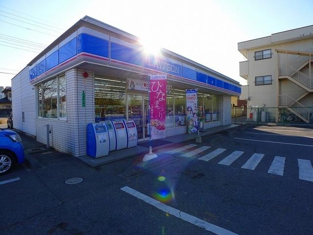 ローソン館林松原店：600m