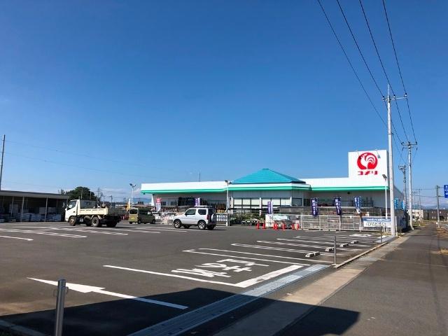 コメリハード＆グリーン太田下田島店：1284m