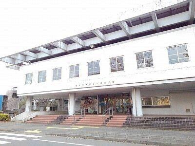 栃木市大平体育館：300m