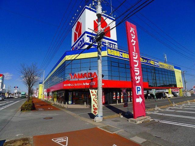 ヤマダ電機 館林店：950m