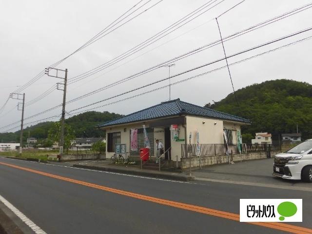 足利毛野郵便局：1387m