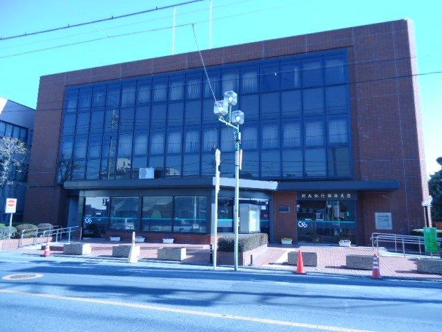 群馬銀行館林支店：602m
