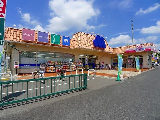 マルエドラッグ太田新井店：400m