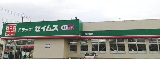 ドラッグセイムス西小泉店：1074m