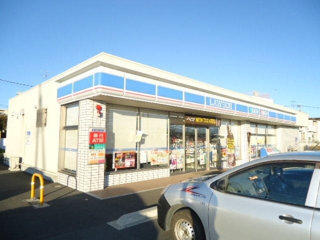 ローソン大泉坂田店：301m
