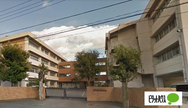 足利市立第三中学校：2258m