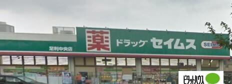 ドラッグセイムス足利福居店：938m