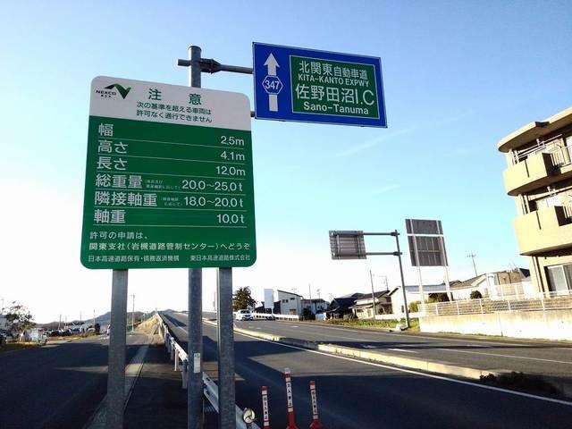佐野田沼インター：2200m