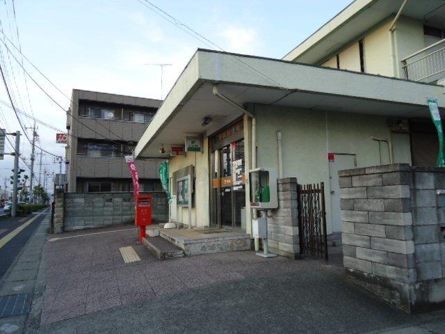 高林郵便局：1232m
