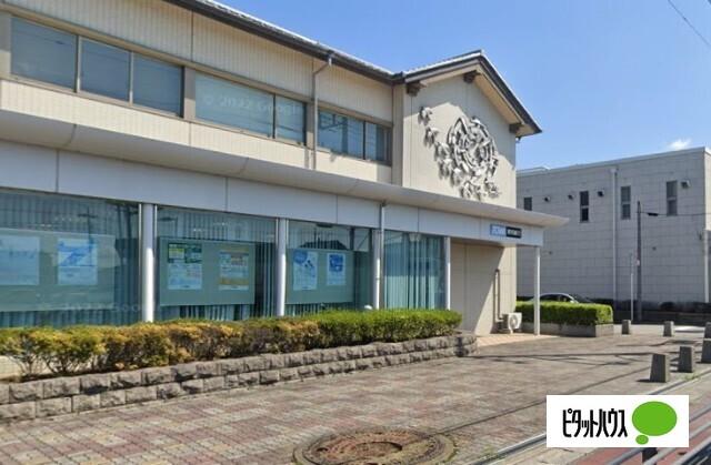 東和銀行館林支店：690m