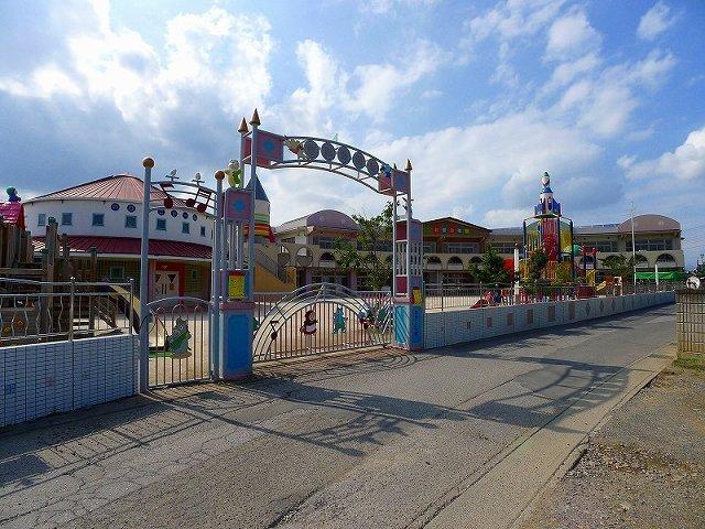 若葉幼稚園：900m