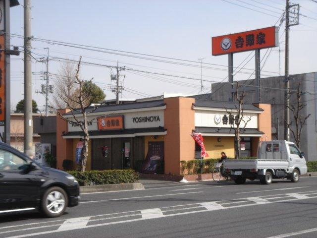 吉野家407号線太田店：36m