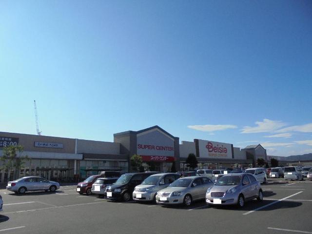 ベイシアおおたモール店：1366m