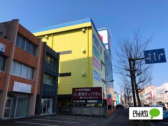 ヤマダデンキテックランド大泉店：153m