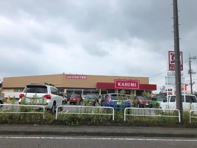 カスミ大泉店：935m
